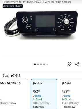 Pit Boss Replacement Digital Control Panel